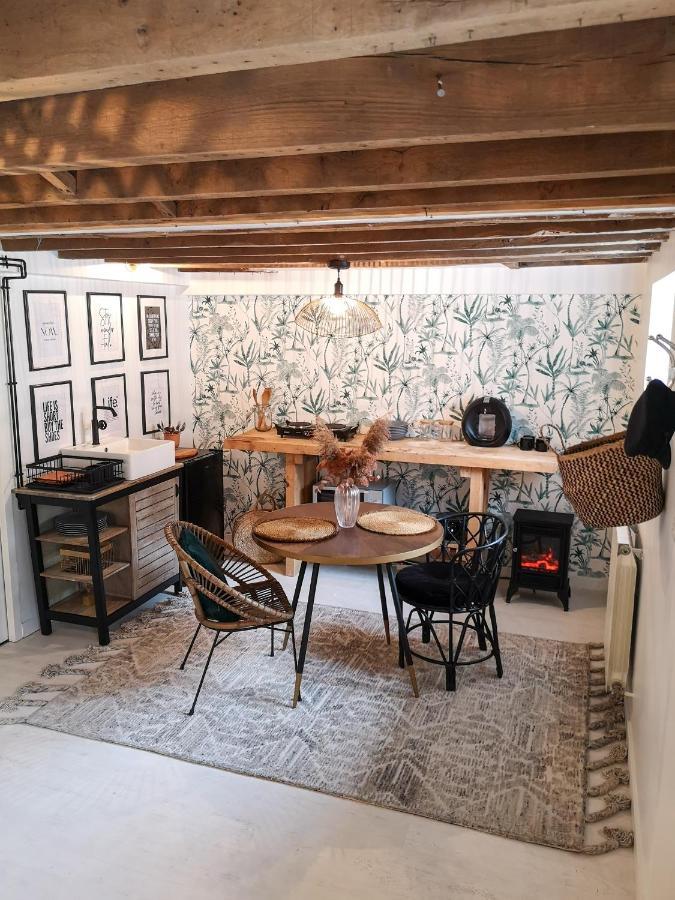Studio De Charme Proche De La Gare, Et Du Centre Ville Рен Екстериор снимка