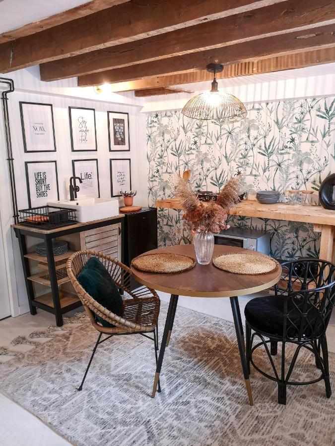 Studio De Charme Proche De La Gare, Et Du Centre Ville Рен Екстериор снимка